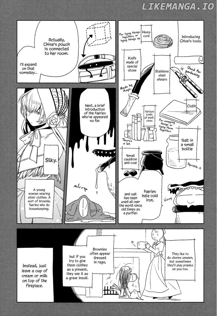 The Ancient Magus Bride, Chapter 15.5 image 07